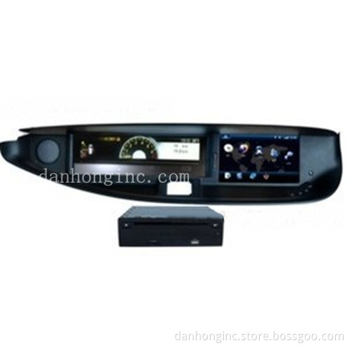 car GPS with DVD player for RENAULT